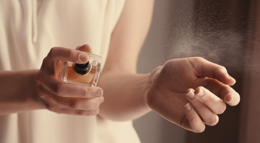 Los mejores lugares para aplicarse el perfume.