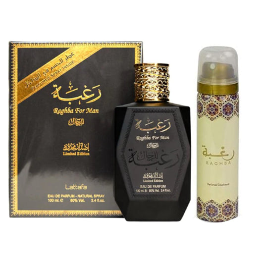 LATTAFA RAGHBA FOR MAN LIMITED EDITION EDP 100ML