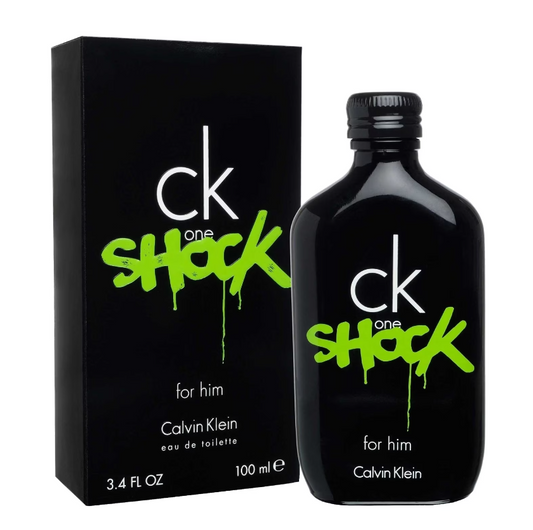 CALVIN KLEIN CK SHOCK 100 ML