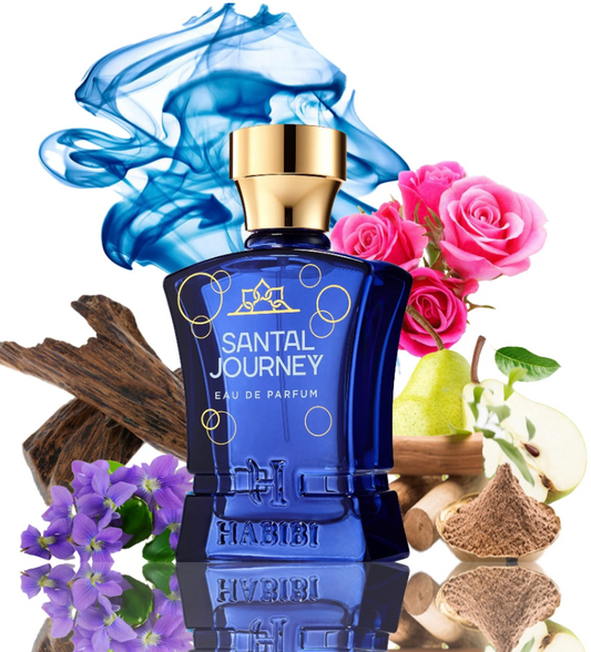 SANTAL JOURNEY de Habibi New York