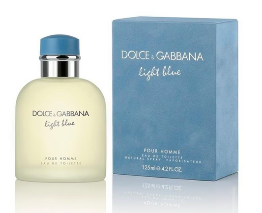 DOLCE & GABBANA LIGHT BLUE EAU DE TOILETTE  125 ML