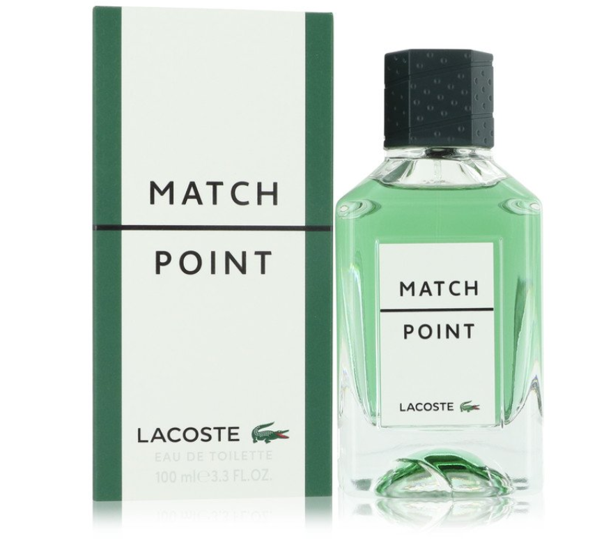 LACOSTE MATCH POINT EAU DE TOILETTE 100 ML