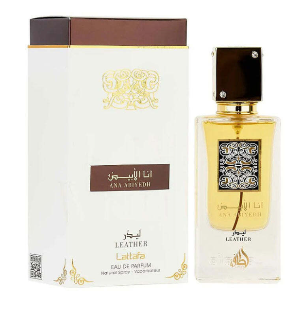 LATTAFA ANA ABIYEDH I AM WITH LEATHER EDP 60ML