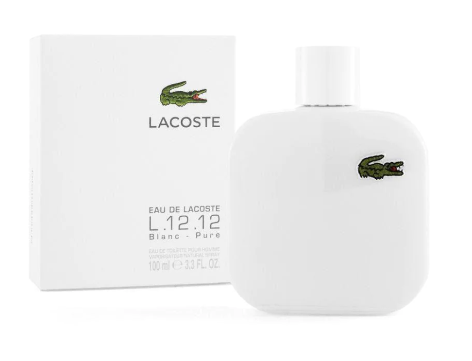 LACOSTE BLANC EAU DE TOILETTE 100 ML