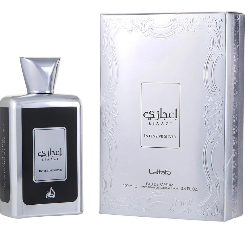 LATTAFA EJAAZI INTENSE SILVER 100 ML