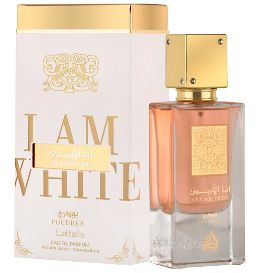 LATTAFA ANA ABIYEDH I AM WITE POUDREE EDP 60ML