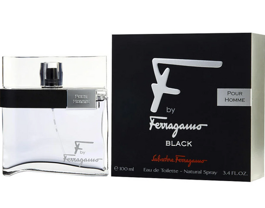 FERRAGAMO F BLACK