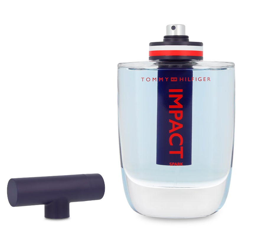 Tommy Impact  SPARK Agua de tocador 100 ml + Travel 4 ml Hombre