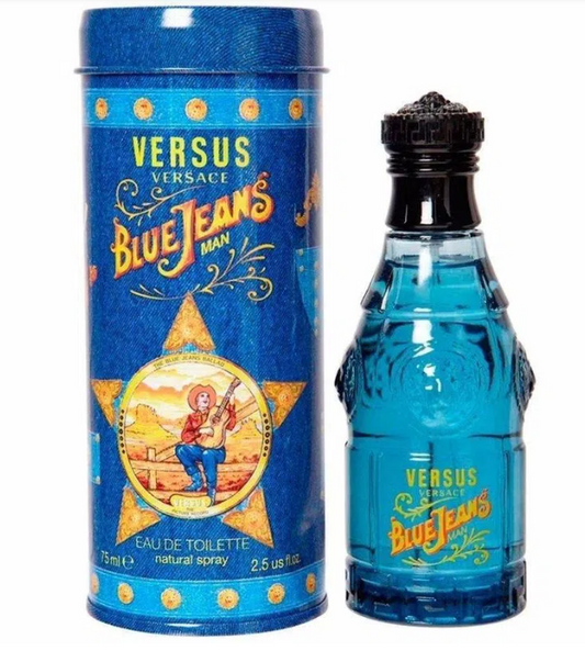 Versace Blue Jeans Eau De Toilette 75 ml