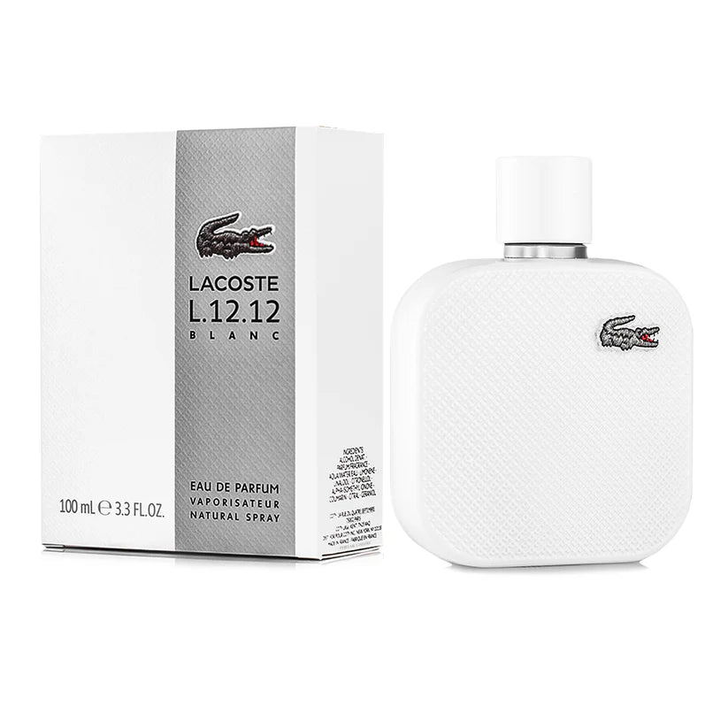 LACOSTE L.12.12 BLANC EDP 100 ML.