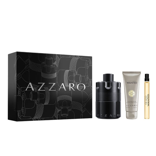 Set AZZARO the MOST WANTED EDP