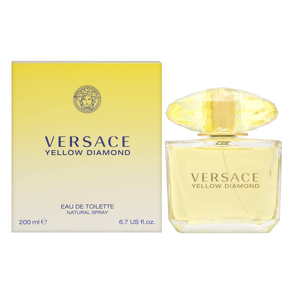 VERSACE YELLOW DIAMOND EDT 200ML