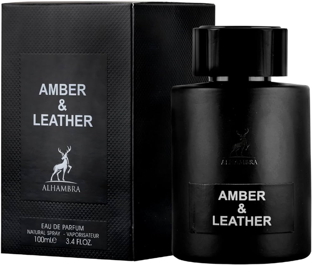 MAISON ALHAMBRA AMBER & LEATHER 100 ML