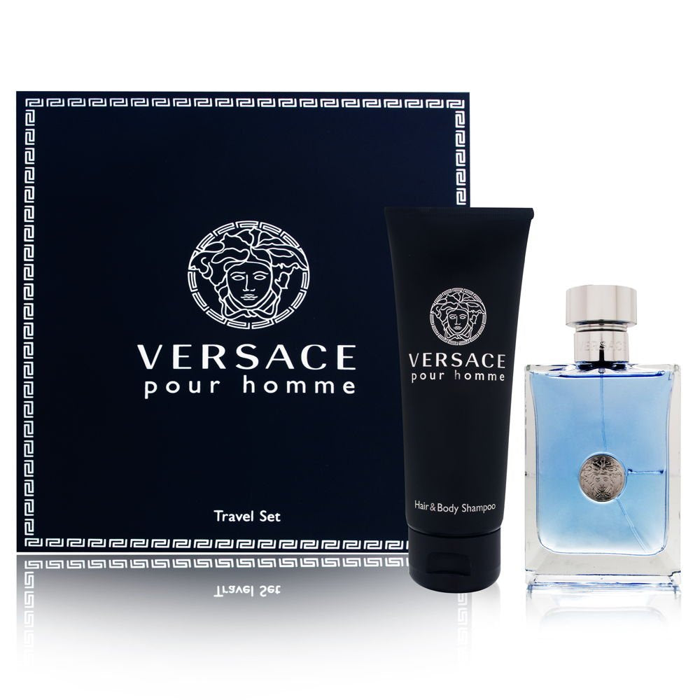 VERSACE POUR HOMME TRAVEL SET