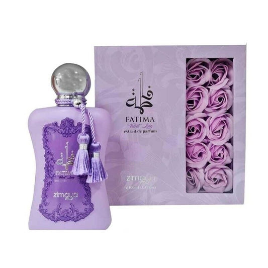 ZIMAYA FATIMA VELVET LOVE EDP 100 ML.