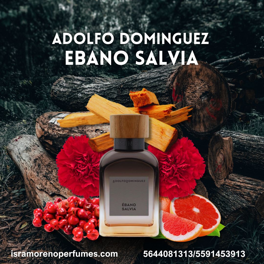 Adolfo Domínguez Ébano Salvia 120 ML