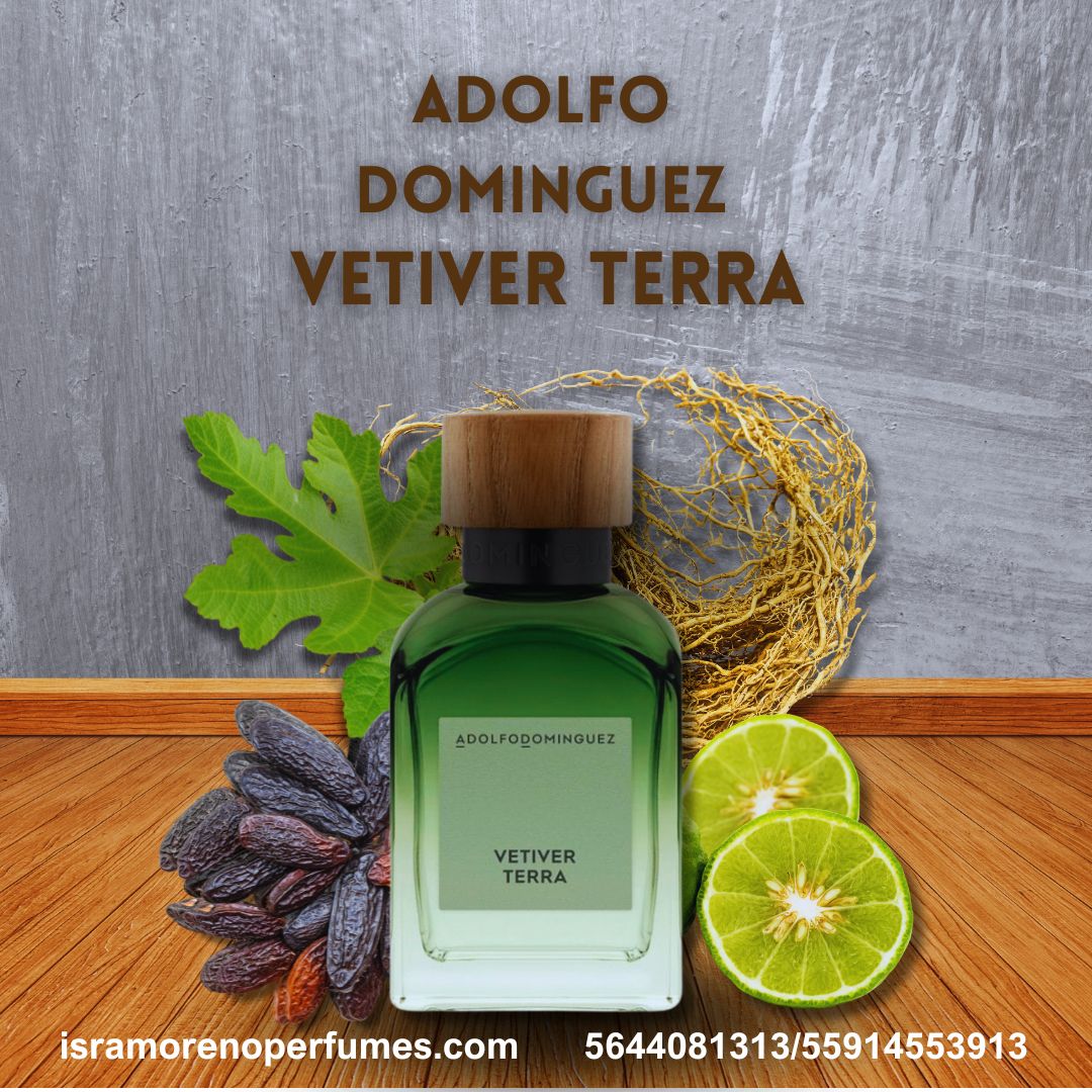 ADOLFO DOMINGUEZ VETIVER TERRA