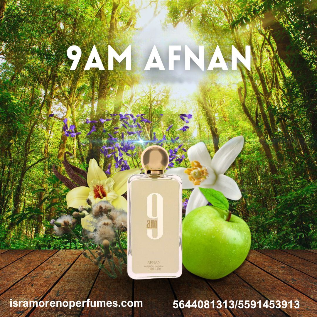 AFNAN 9 AM 100 ML