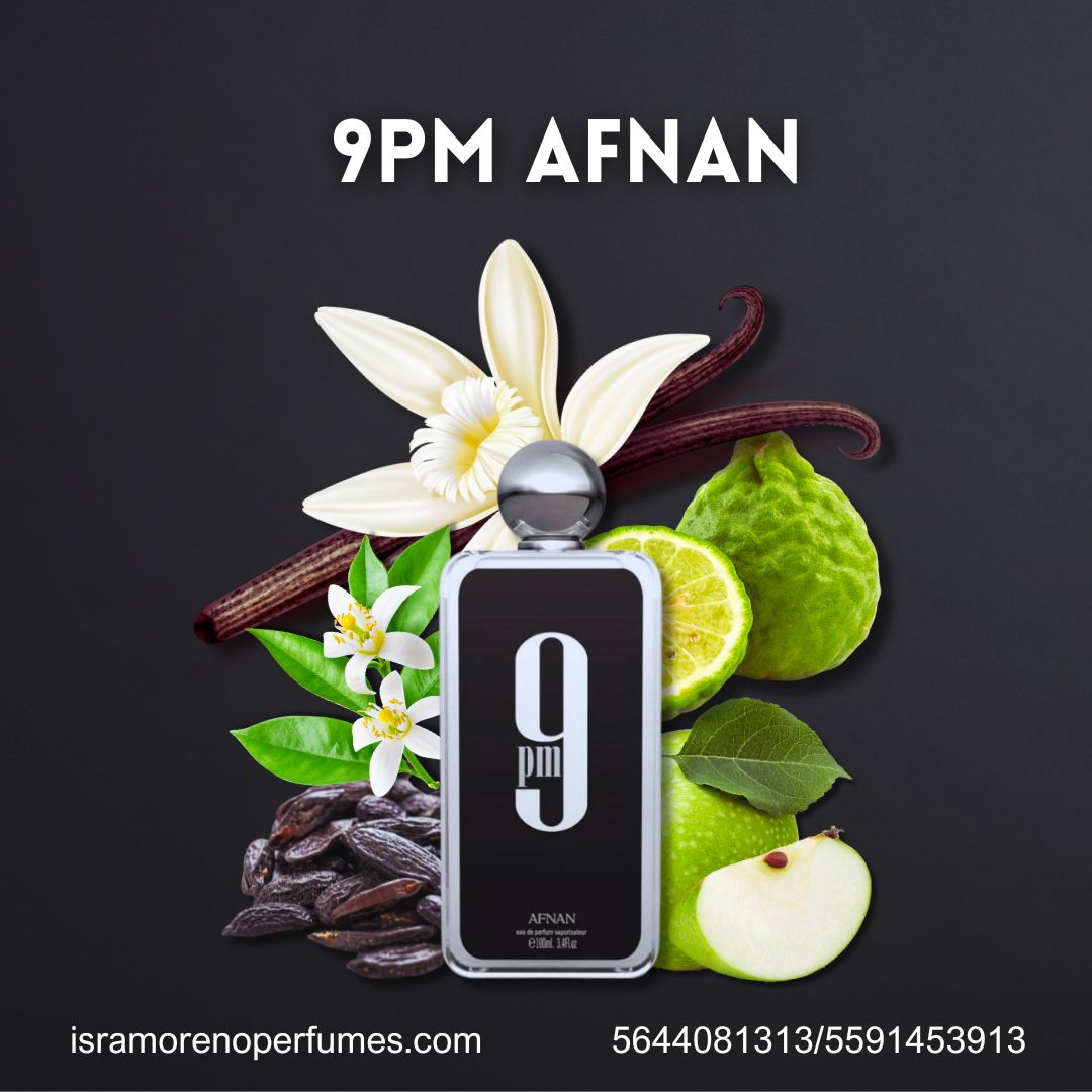 Afnan 9 PM 100 ML