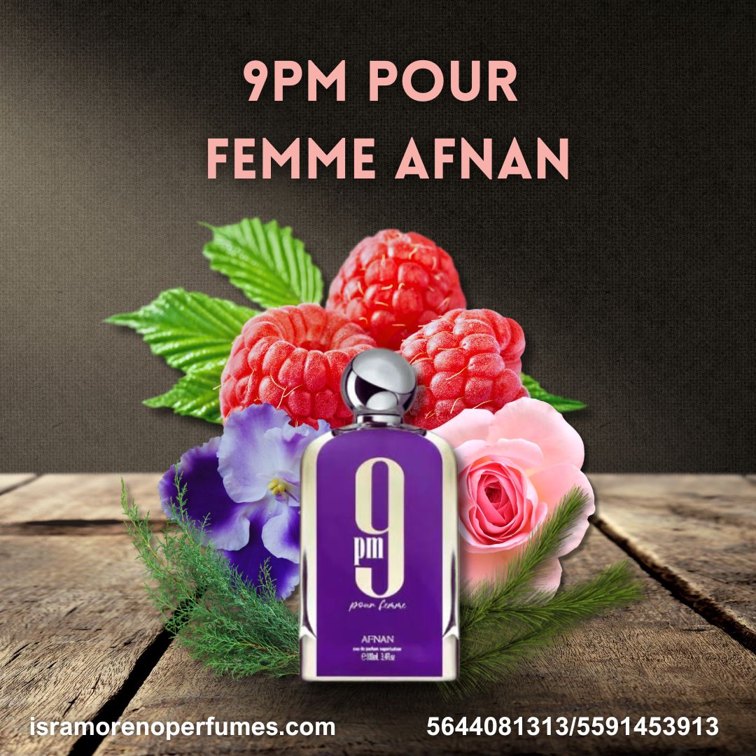 AFNAN 9 PM POUR FEMME 100 ML