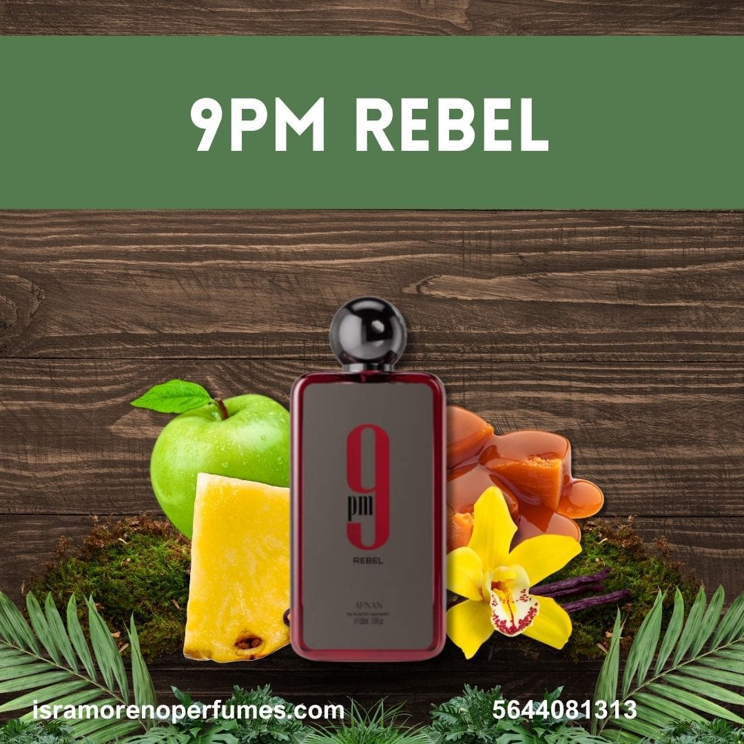 AFNAN 9 PM REBEL EDP 100ML