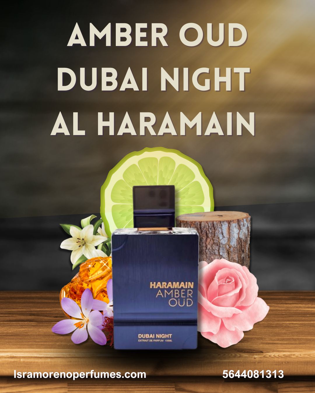 AL HARAMAIN AMBER OUD DUBAI NIGHT EDP 100ML