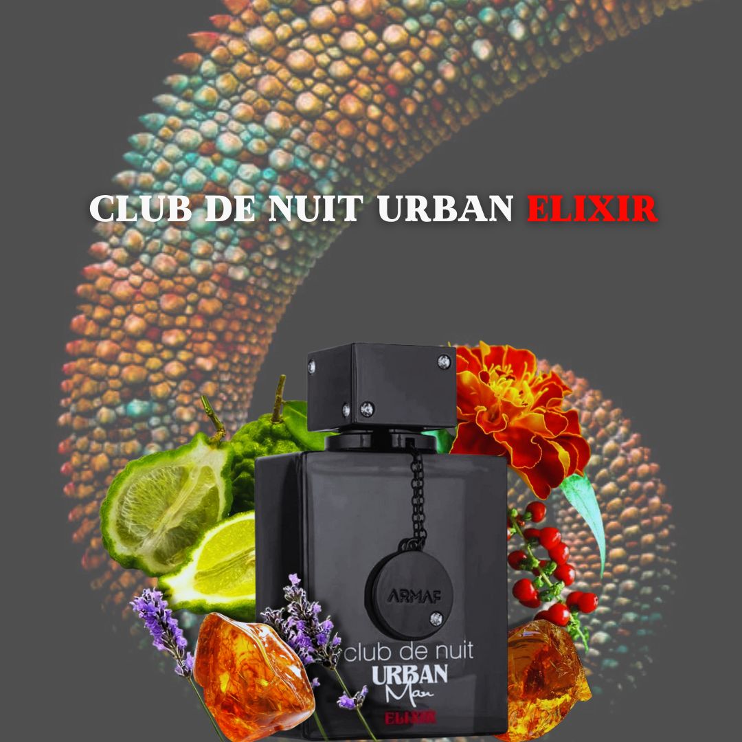 ARMAF CLUB DE NUIT URBAN MAN ELIXIR 105ML.