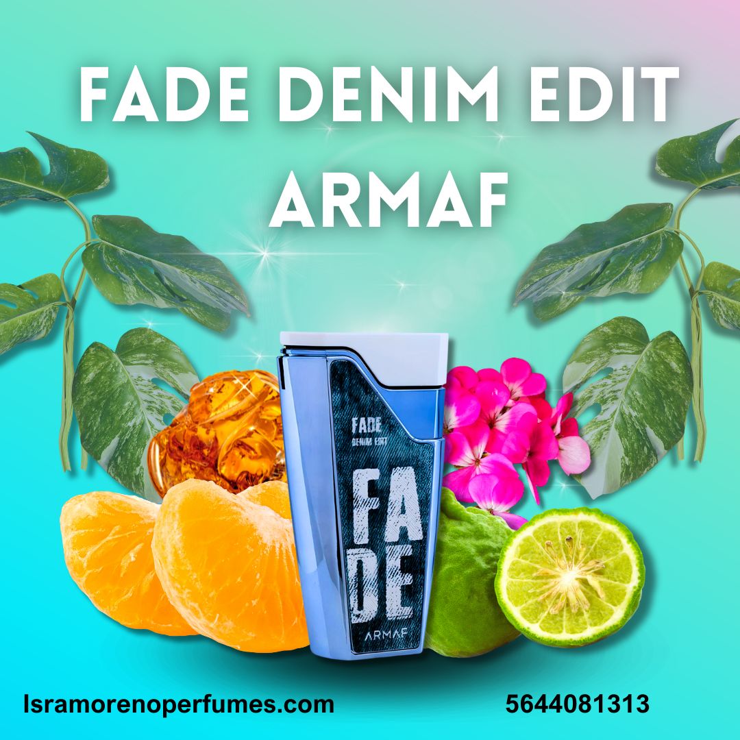 ARMAF FADE DENIM EDIT EDP 80 ML