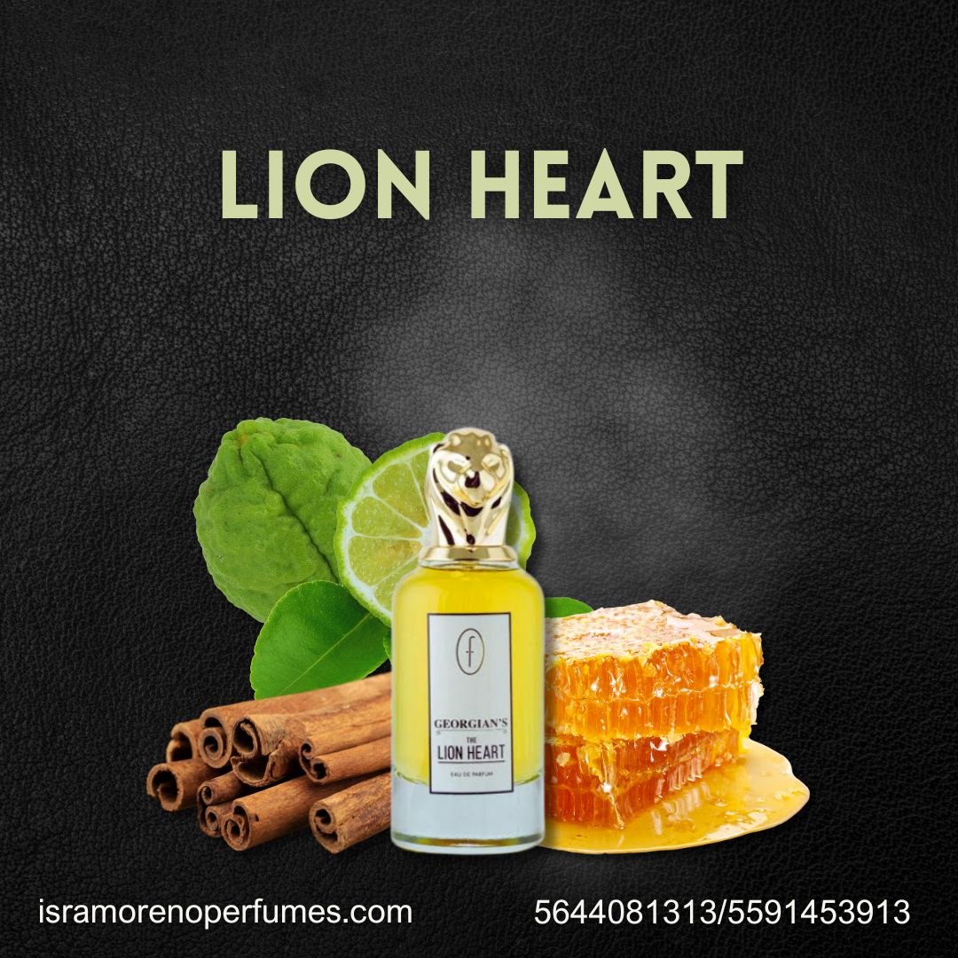 STERLING PARFUMS LION HEART 100 ML