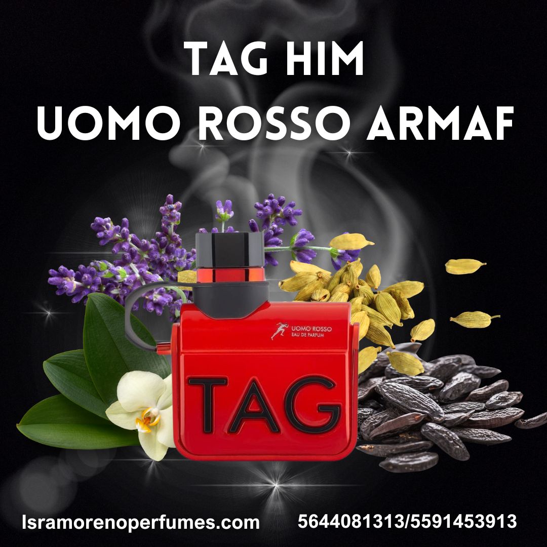 ARMAF TAG HIM UOMMO ROSSO 100ML