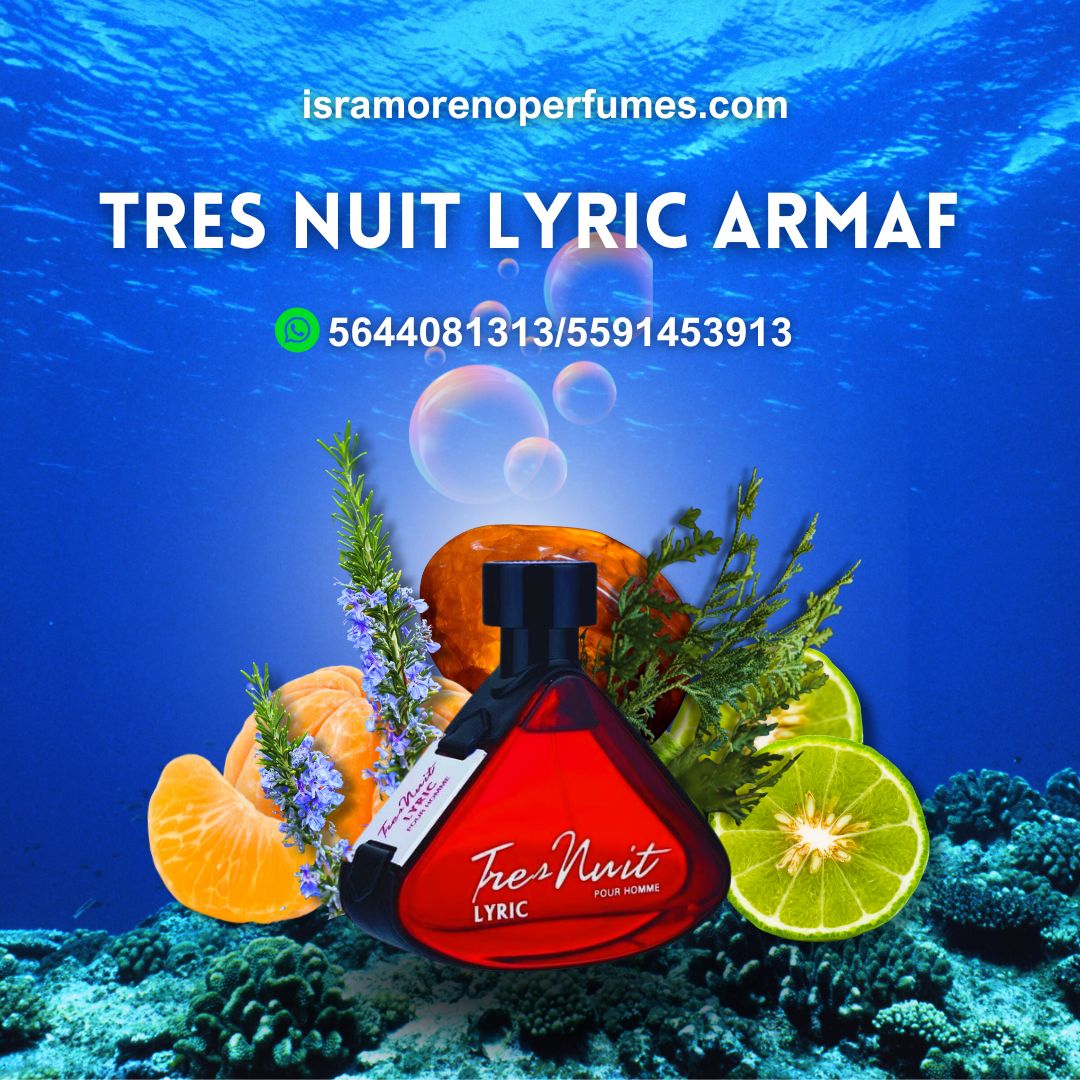 ARMAF TRES NUIT LYRIC 100 ML