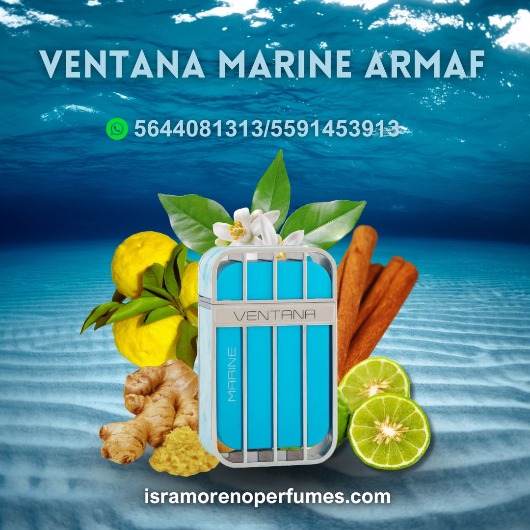 ARMAF VENTANA MARINE EDP 100 ML