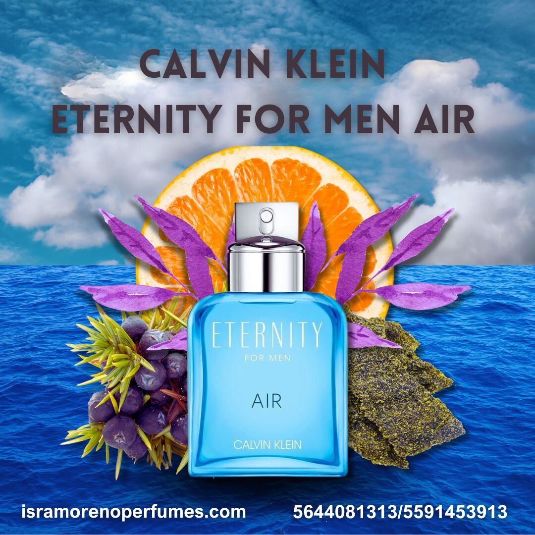 CALVIN KLEIN ETERNITY AIR FOR MEN EDT 100 ML