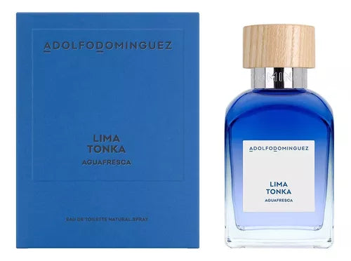 ADOLFO DOMINGUEZ LIMA TONKA AGUAFRESCA EDT 120ML