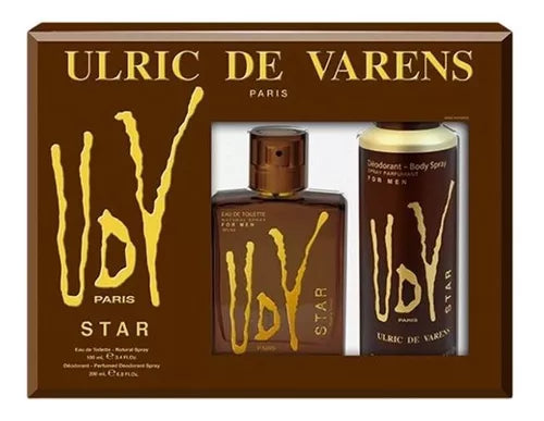 ULRIC DE VARENS UDV STAR SET