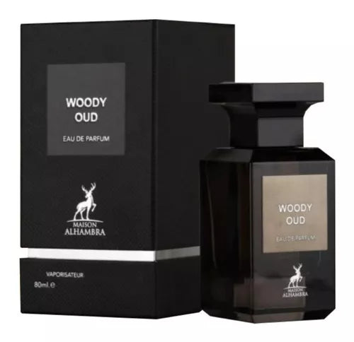 MAISON ALHAMBRA WOODY OUD 80ML.