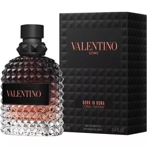 VALENTINO UOMO BORN IN ROMA CORAL FANTASY EDT 100ML