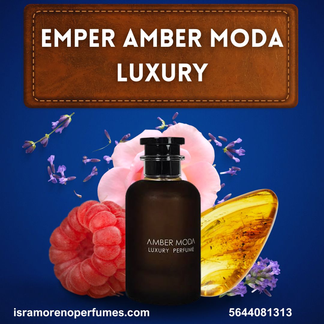 EMPER AMBER MODA LUXURY PERFUME EDP 100ML