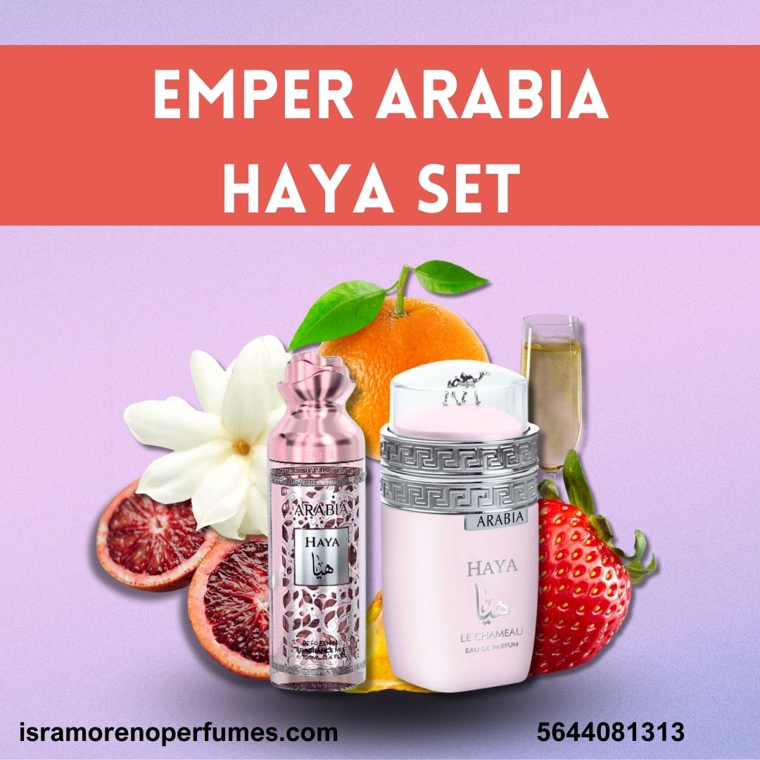 EMPER ARABIA HAYA EDP SET 100ML