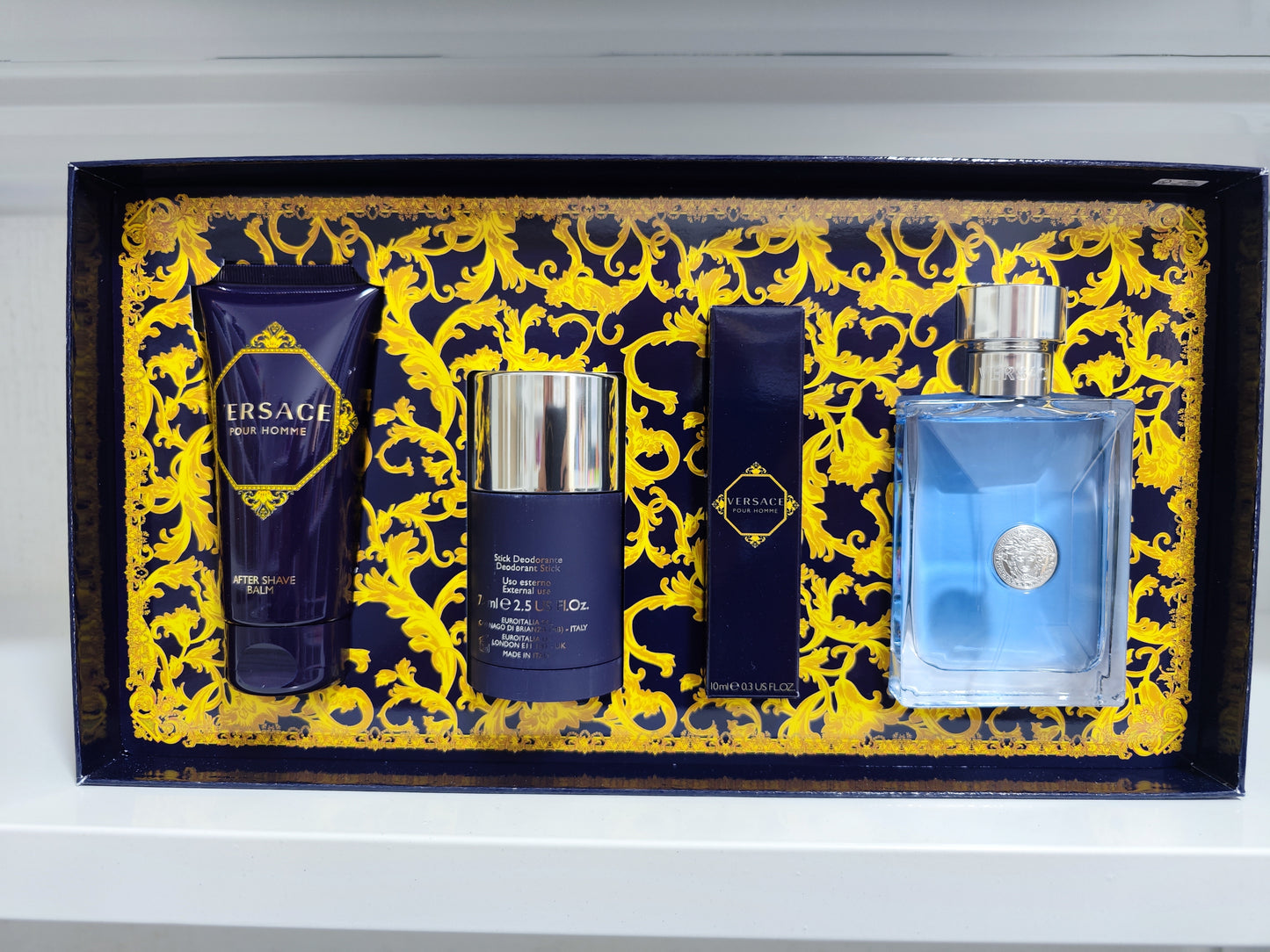 Versace Pour Homme 100 ml Set 4 piezas