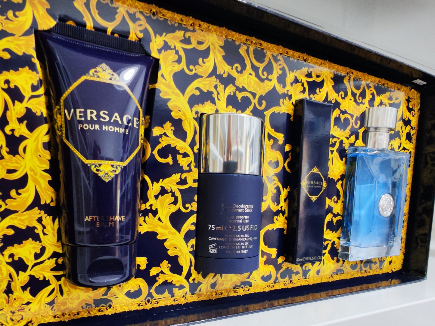 Versace Pour Homme 100 ml Set 4 piezas