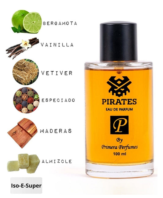 Primera Perfumes Kuwait PIRATES 100 Ml