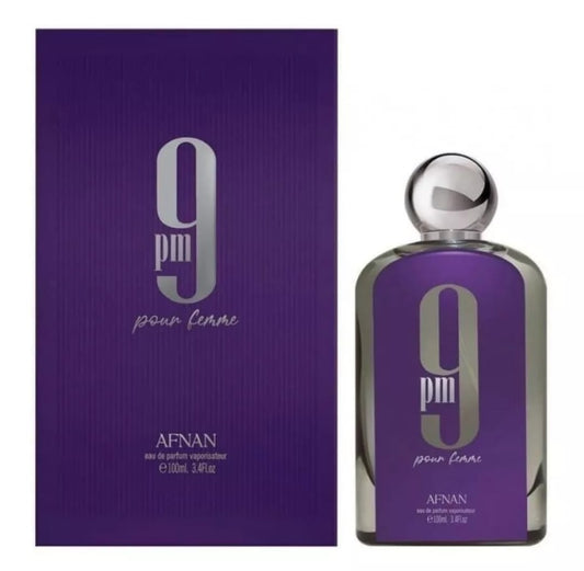 AFNAN 9 PM POUR FEMME 100 ML