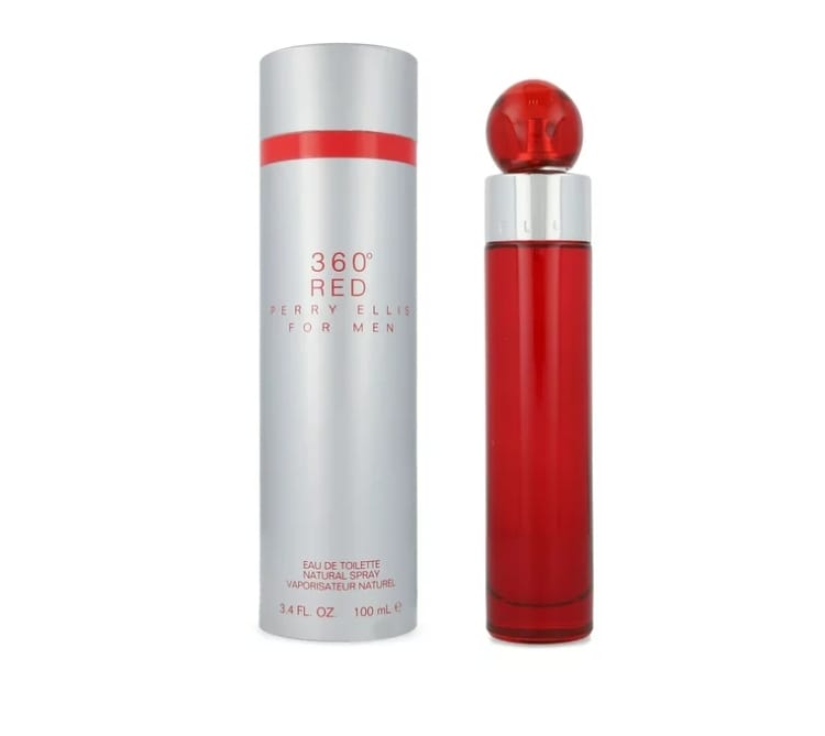 PERRY ELLIS 360° RED FOR MEN 100 ML