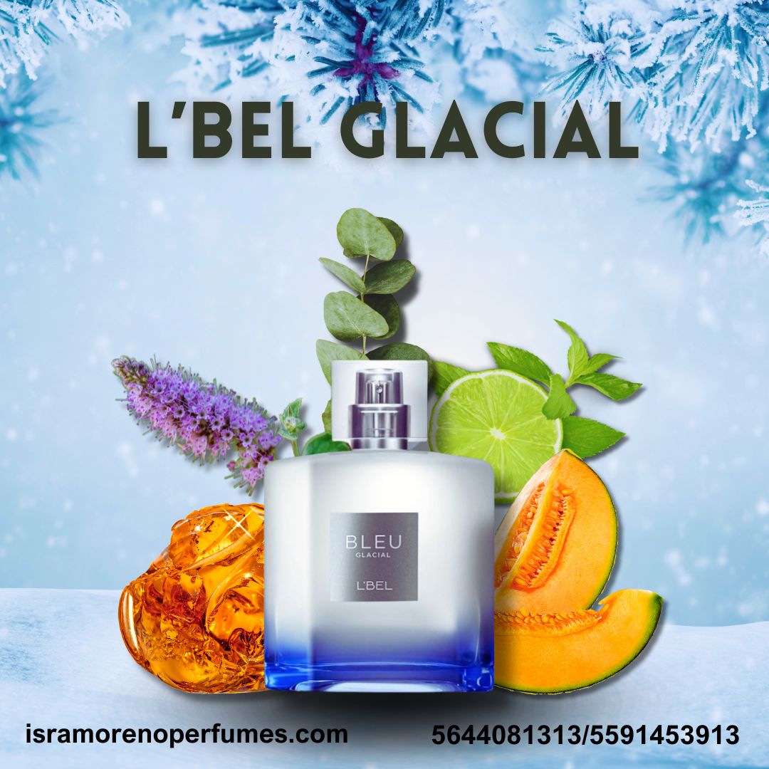 L'BEL Bleu Glacial 100 ML