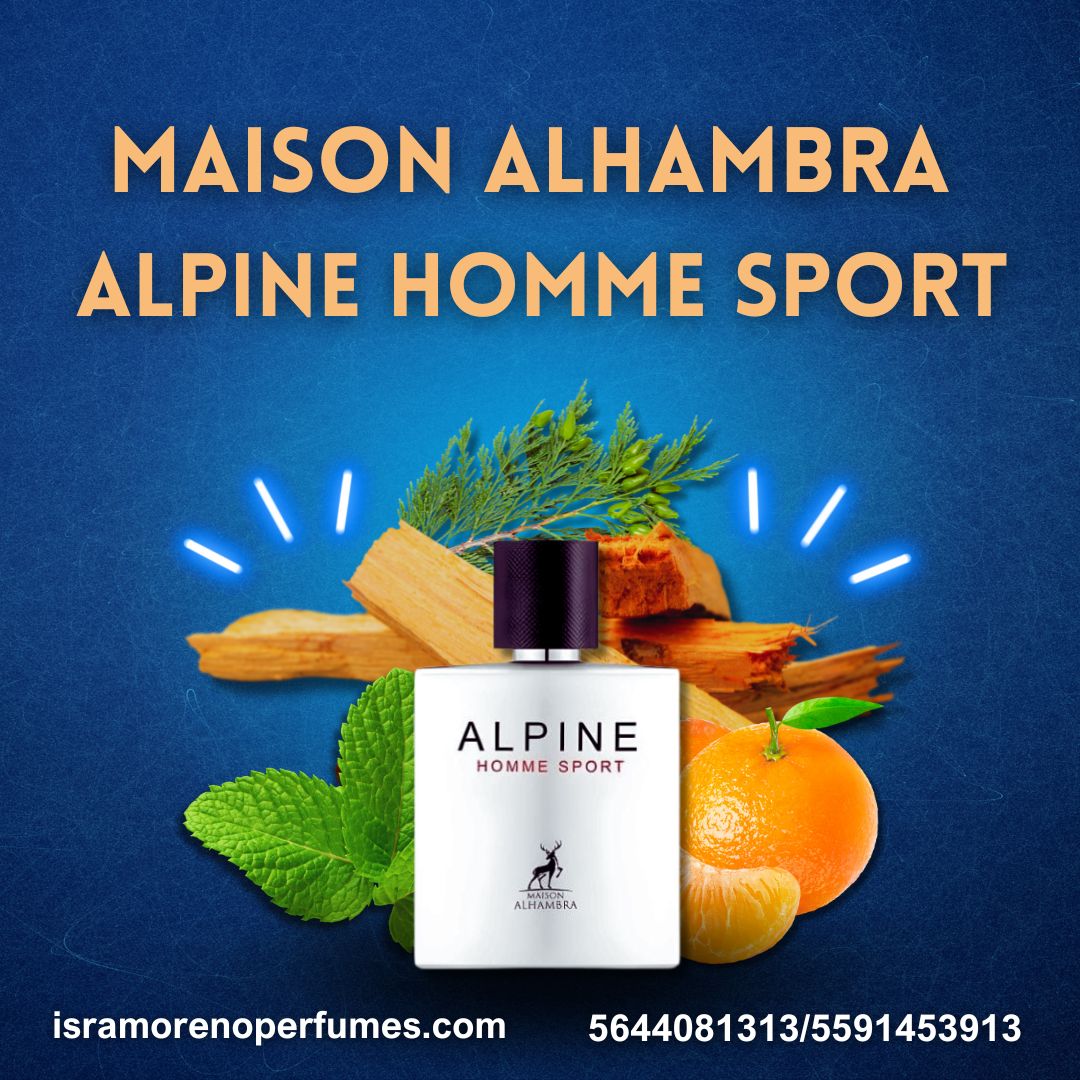 MAISON ALHAMBRA ALPINE HOMME SPORT 100ML.