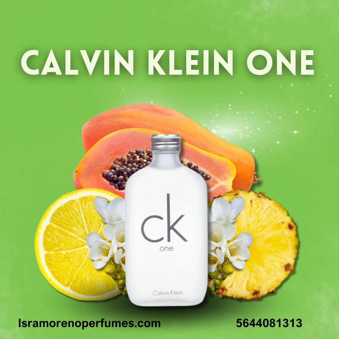 CALVIN KLEIN CK ONE 200 ML isra morenoshop