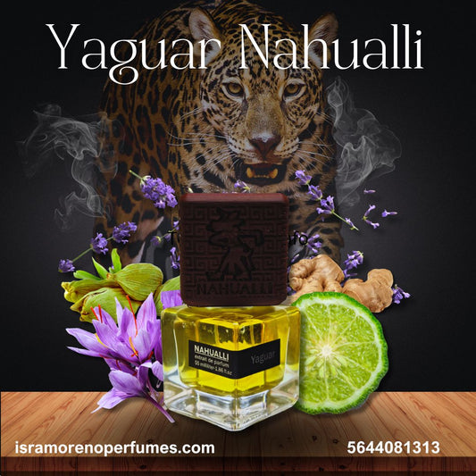 NAHUALLI PARFUMS YAGUAR 55ML