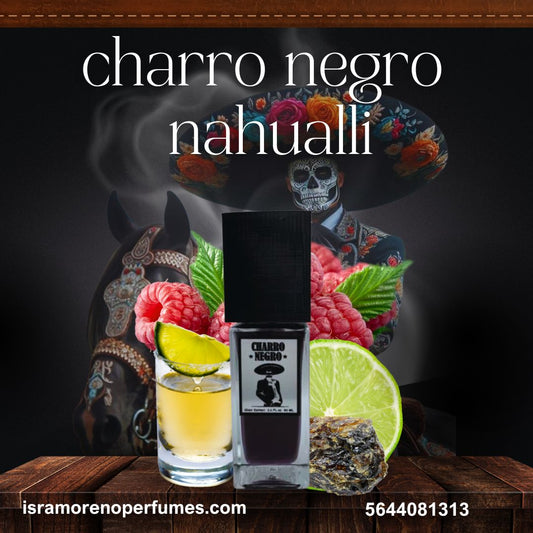 NAHUALLI PARFUMS CHARRO NEGRO ELIXIR 60 ML