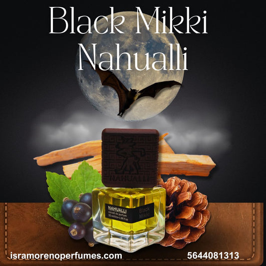 NAHUALLI PARFUMS BLACK MIKKI 55ML